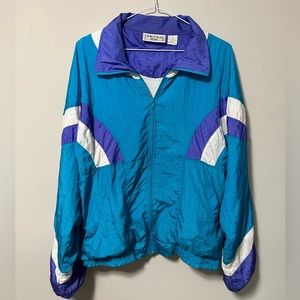 Vintage Akita Wear Windbreaker Jacket Size Small